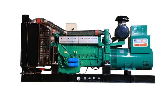 兰州上柴500kw大型柴油发电机组