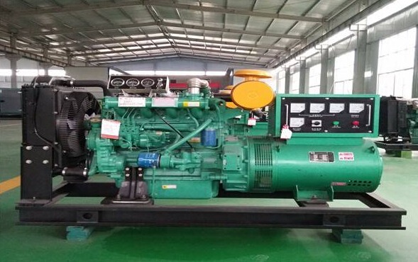 兰州常柴400kw大型柴油发电机组