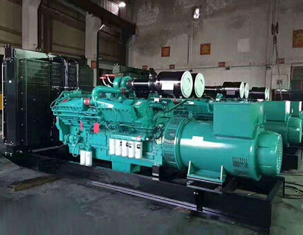 兰州科克400kw大型柴油发电机组