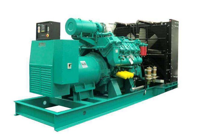 兰州科克300kw大型柴油发电机组