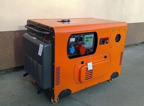 兰州科克10kw小型柴油发电机组