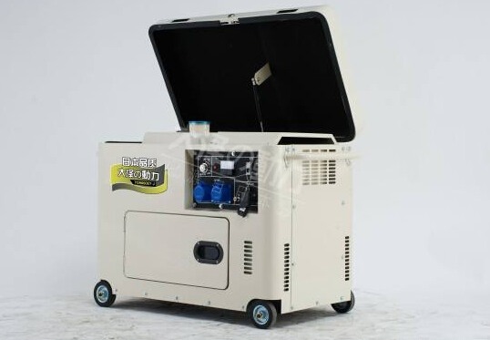 兰州科克8kw小型柴油发电机组