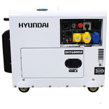 兰州现代DHY6000SE 6.5kVA柴油发电机