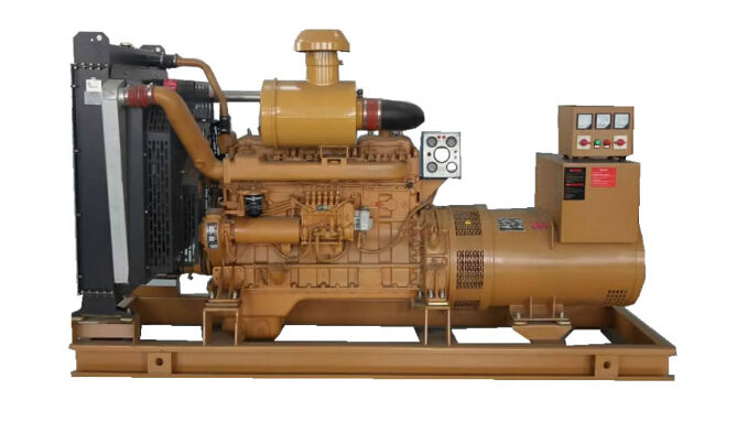 兰州上柴250kw大型柴油二手发电机组