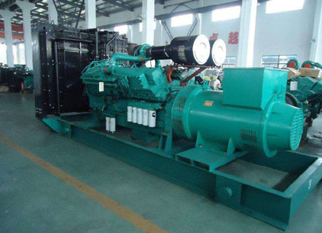 兰州800kw康明斯柴油发电机组