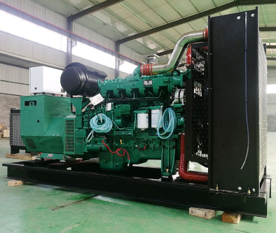 兰州全新泰豪500kw大型柴油发电机组