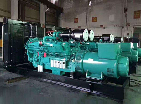 兰州全新雅马哈400kw大型柴油发电机组