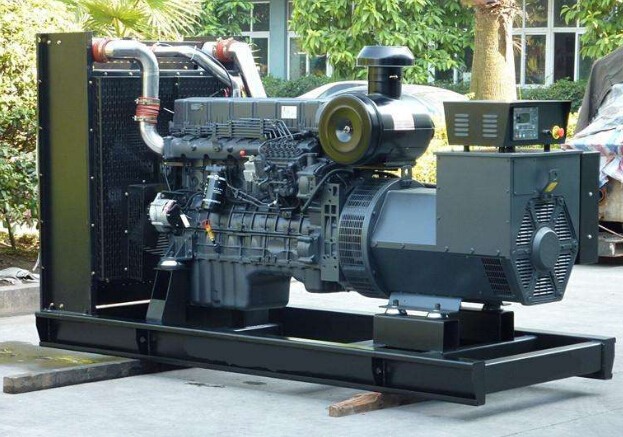 兰州全新本田150kw大型柴油发电机组