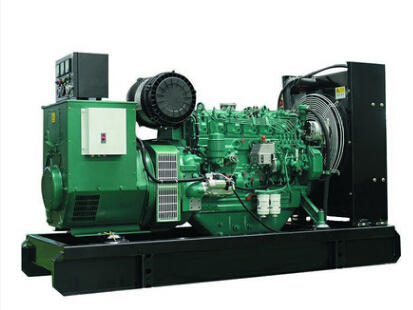 兰州全新上柴200kw大型柴油发电机组