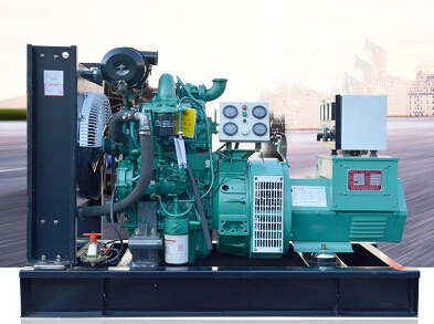 兰州全新上柴50kw大型柴油发电机组